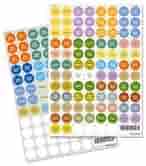 【正規品】ドテラ　オイル11本セット　キャップステッカー　アロマタッチ　おまけ付 Amazon | dōTERRA ドテラ キャップシール キャップステッカー 1